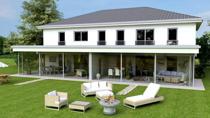 3D-Entwurf Sky-Frame