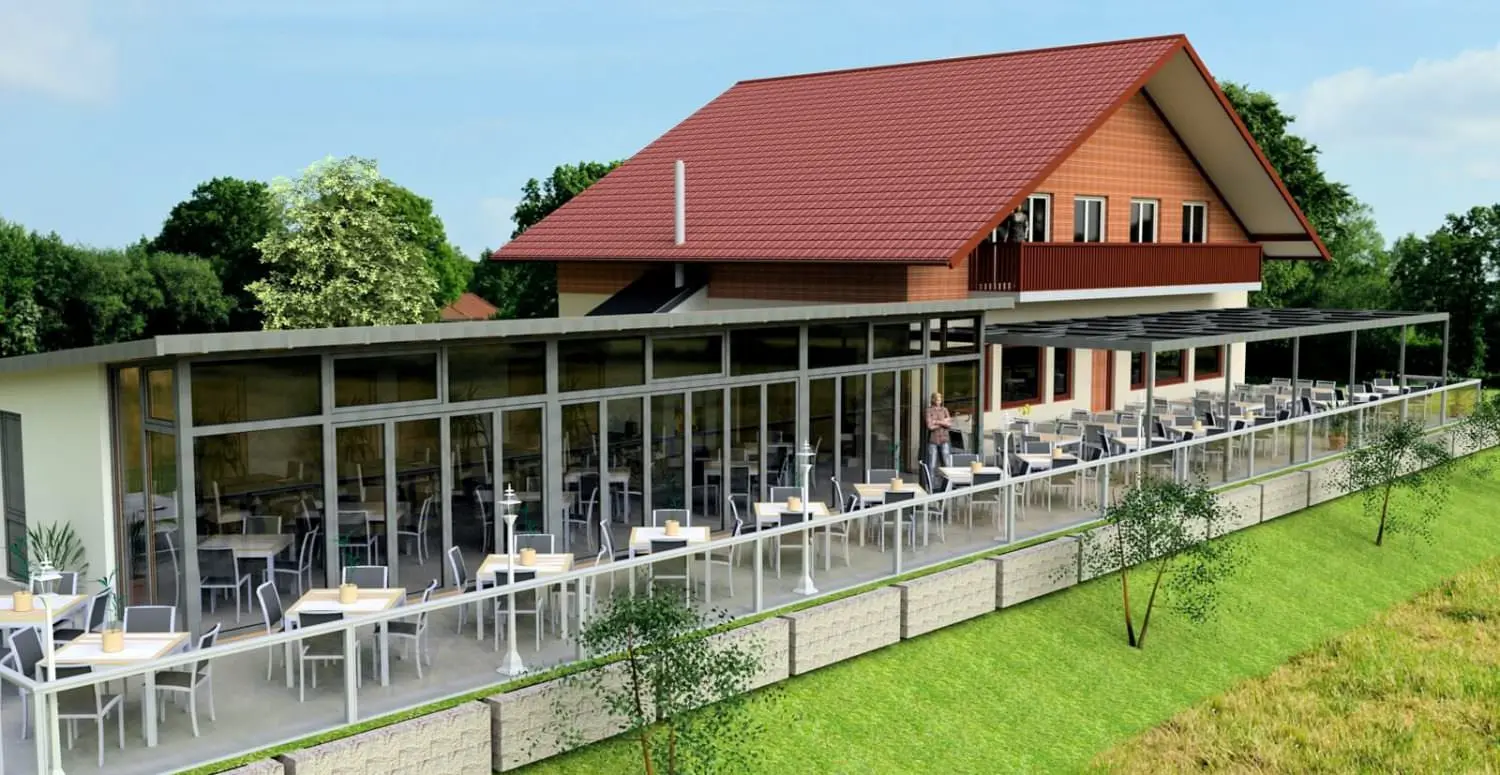 Neueste Software für fotorealistische Entwürfe ihres Wintergartens