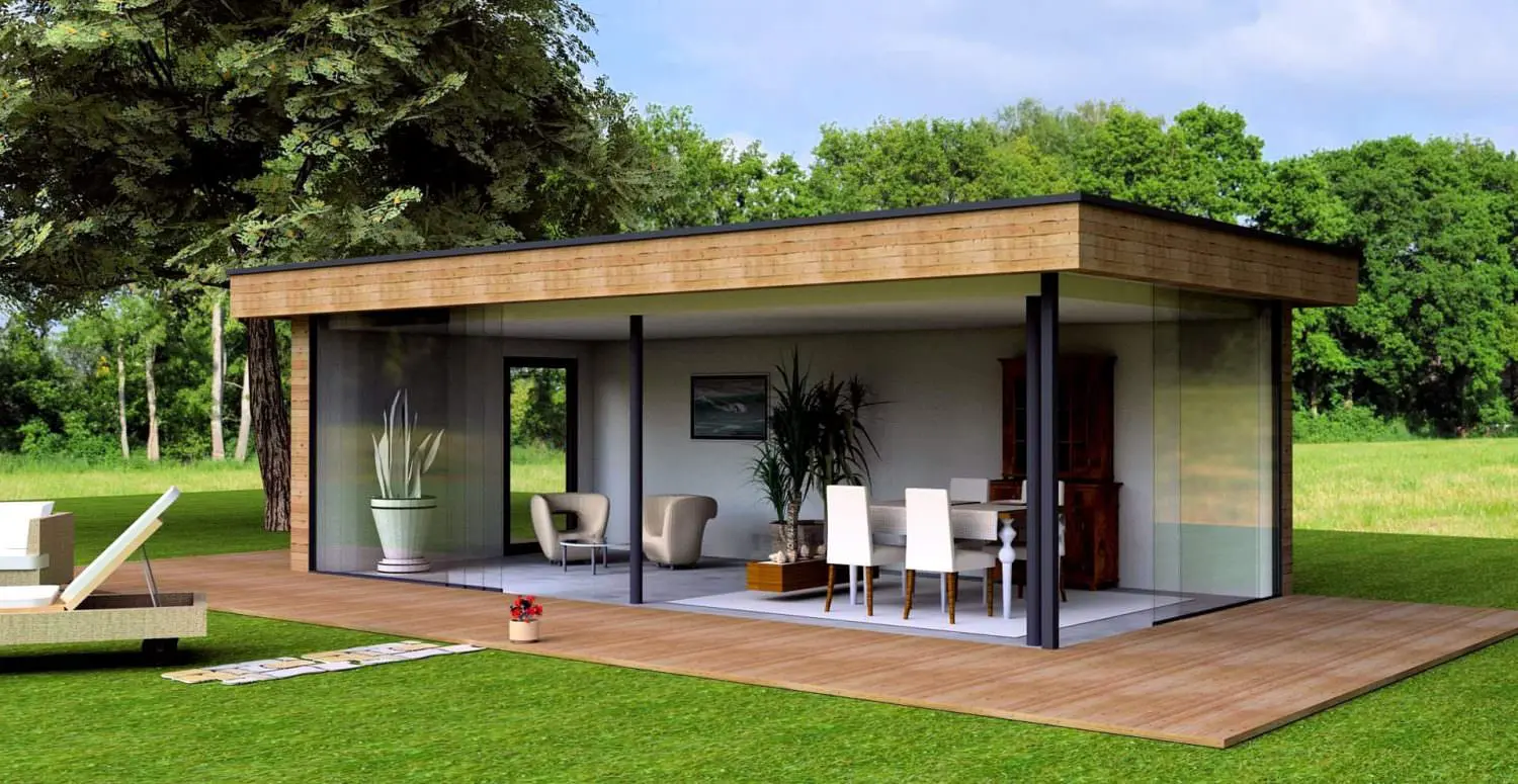 Die kostenfreie Visualisierung Ihres Poolhauses