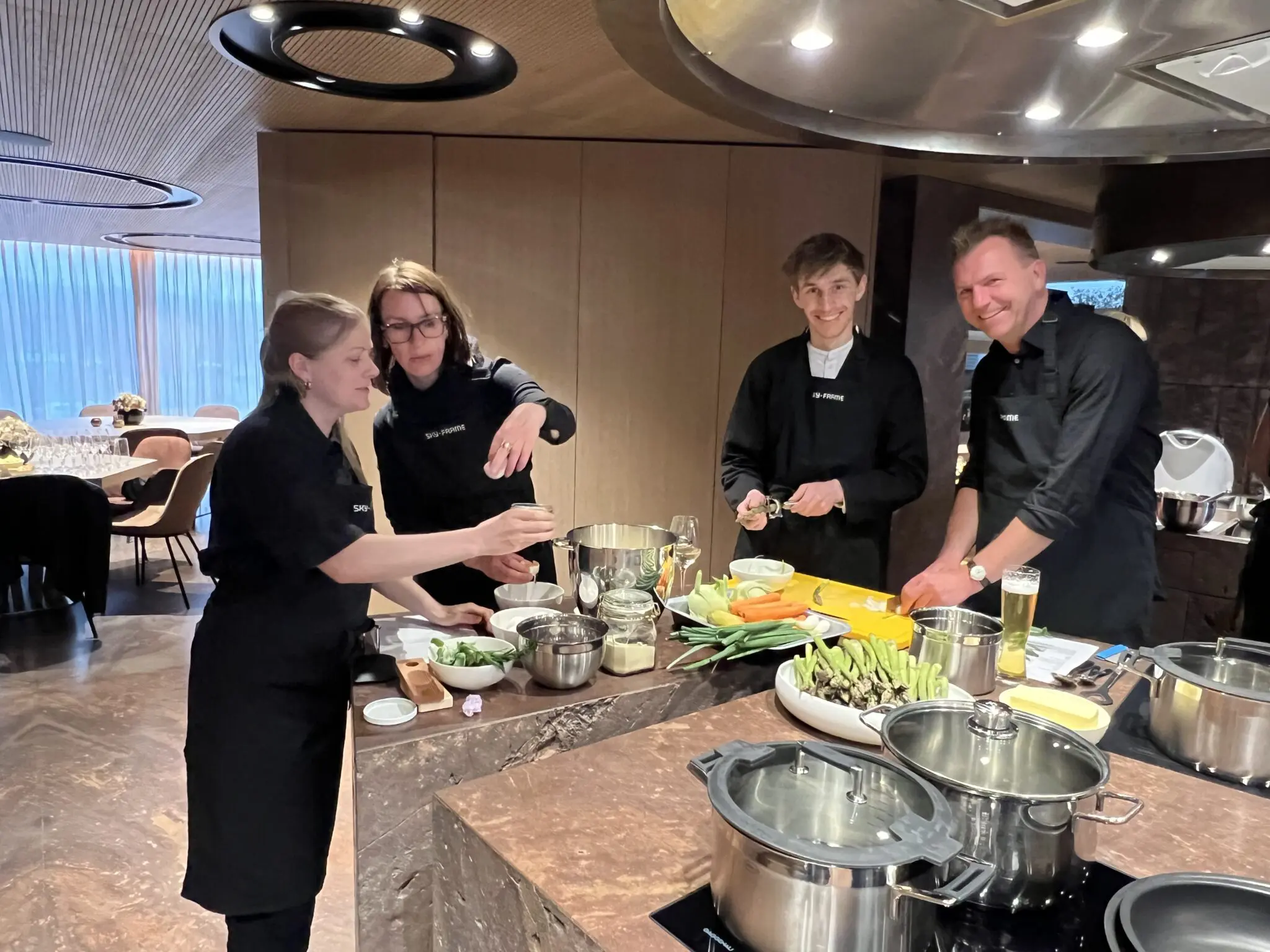 Krenzer/Sky-Frame Erlebnistage im Mai 2025 in Zürich und Frauenfeld