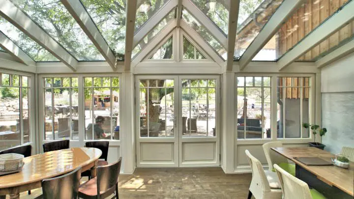 Bildergalerie Wintergarten Gastronomie