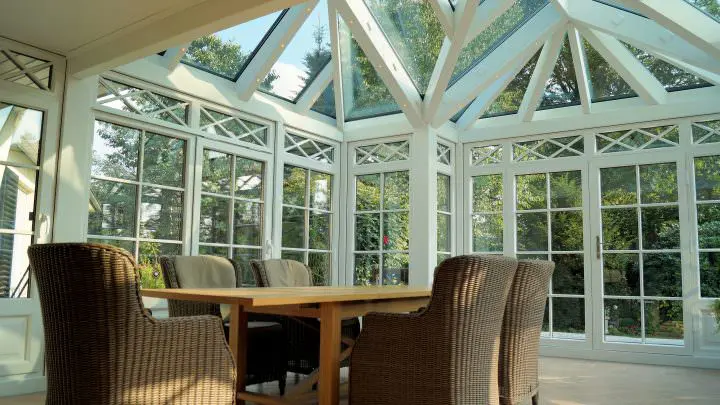 Wintergarten-Nutzung