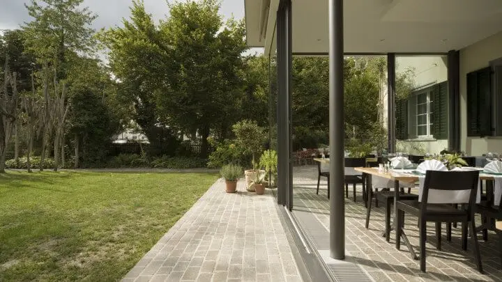 Kosten der Baugenehmigung für Wintergarten