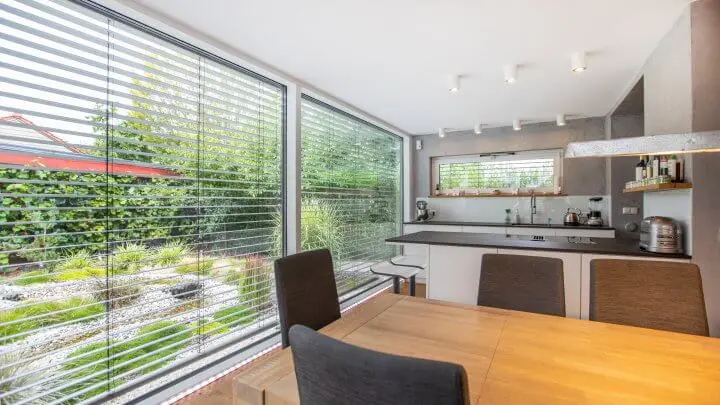 Beschattung Wintergarten