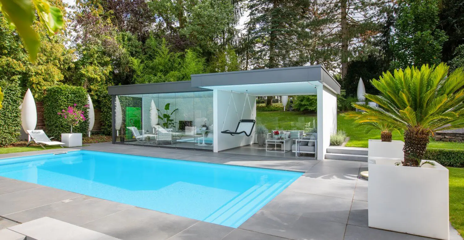 Moderne Wintergärten zum Wohnen