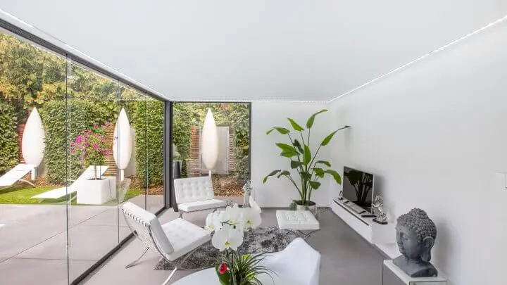 Krenzer Glashaus Modern