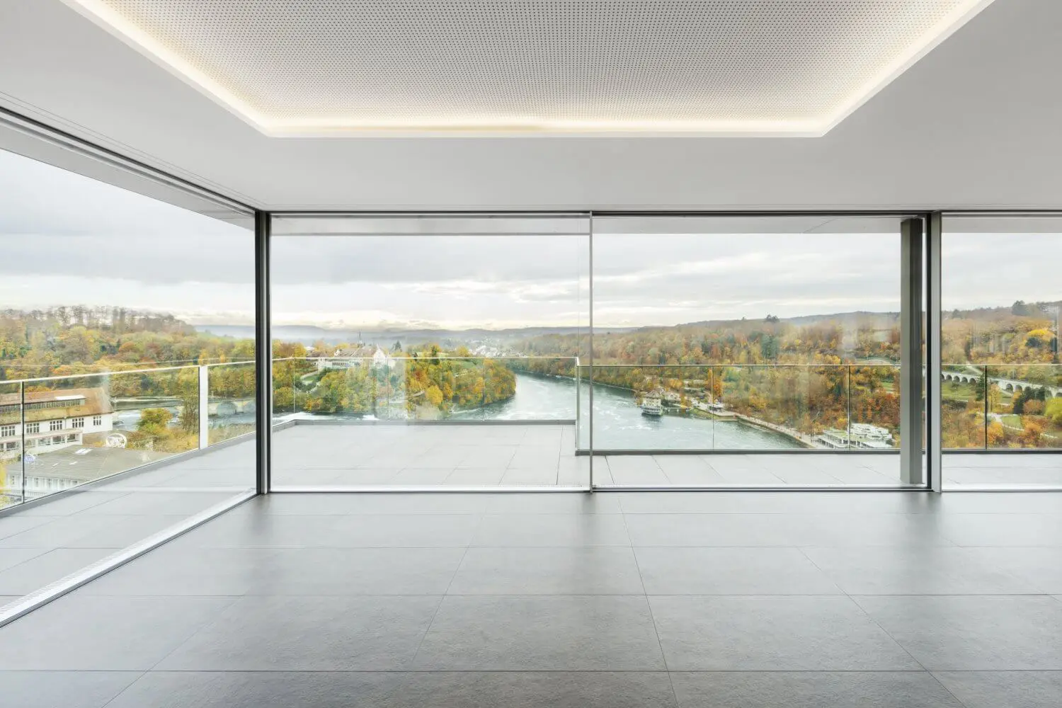 Fotografie: Adrien William photographe Glashaus mit Sky-Frame