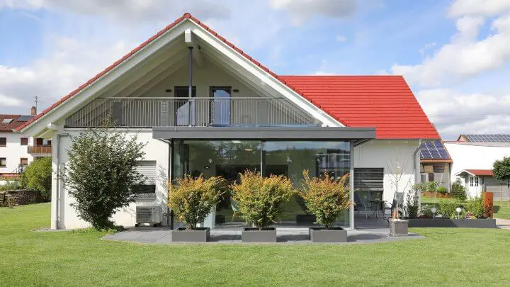 Anforderung Wohnwintergarten