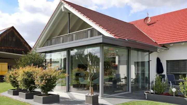 Sky-Frame Wintergarten