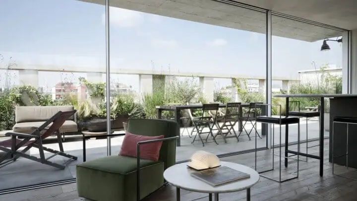 Bildergalerie Sky-Frame Glashaus