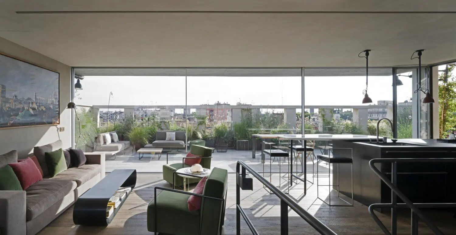 Architektur: Arch. G. M. Sacchi, Milano | Fotografie: Andrea Martiradonna (www.martiradonna.it)