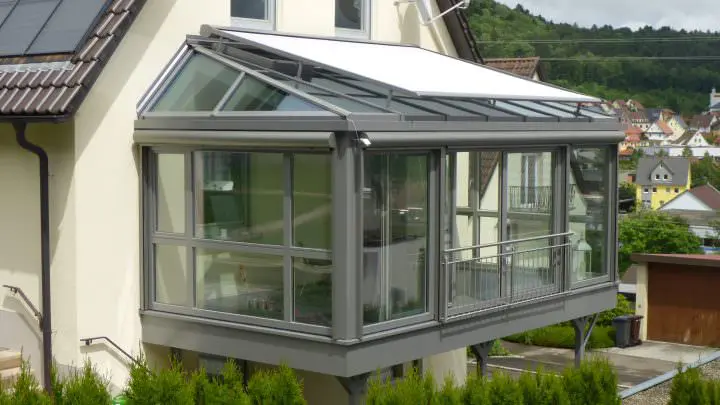 Markisen und Rollos Wintergarten