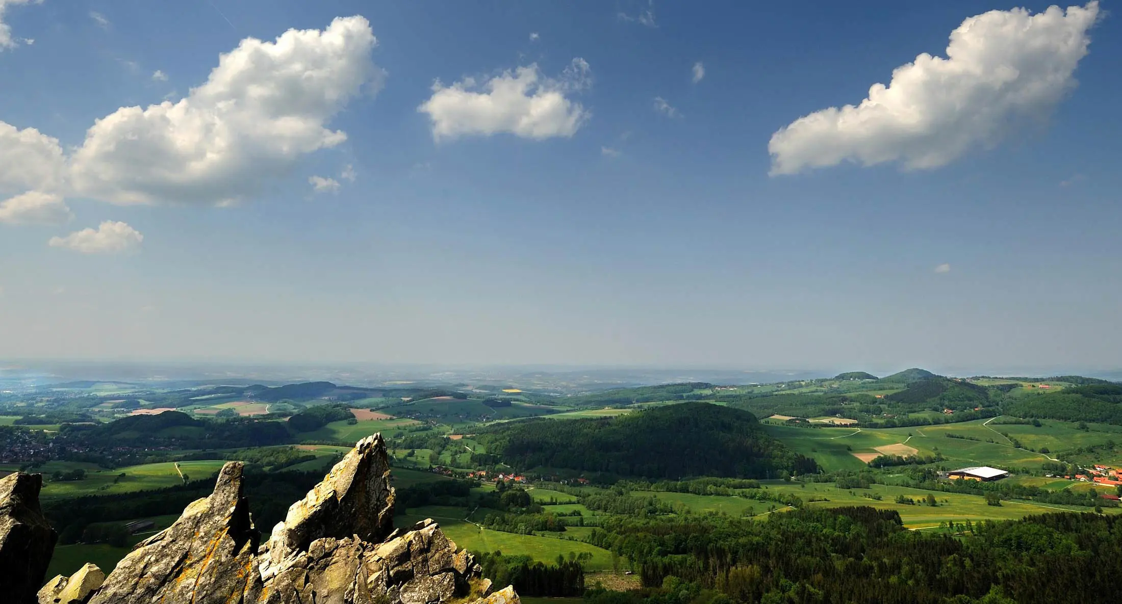 Foto des Unesco-Biosphärenreservat Rhön - in direkter Nähe zu unserem Standort Unesco-Biosphärenreservat Rhön