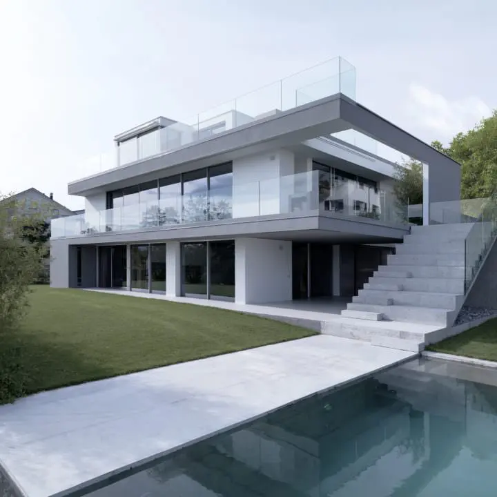 Architektur: gus Wüstemann ma eth sia | Fotografie: Bruno Helbling Fotografie Verschiebbare Fenster Sky-Frame