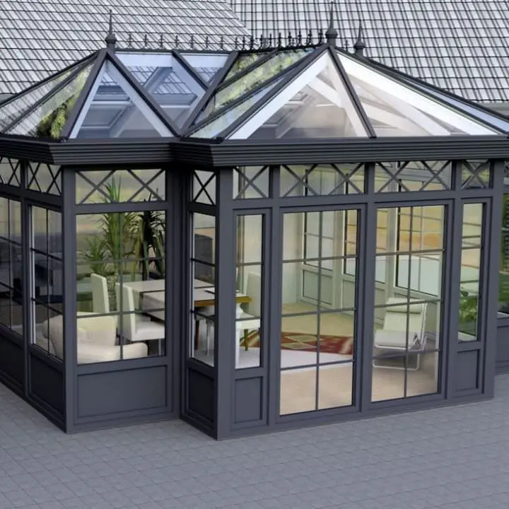 Krenzer Wintergarten Viktorianisch