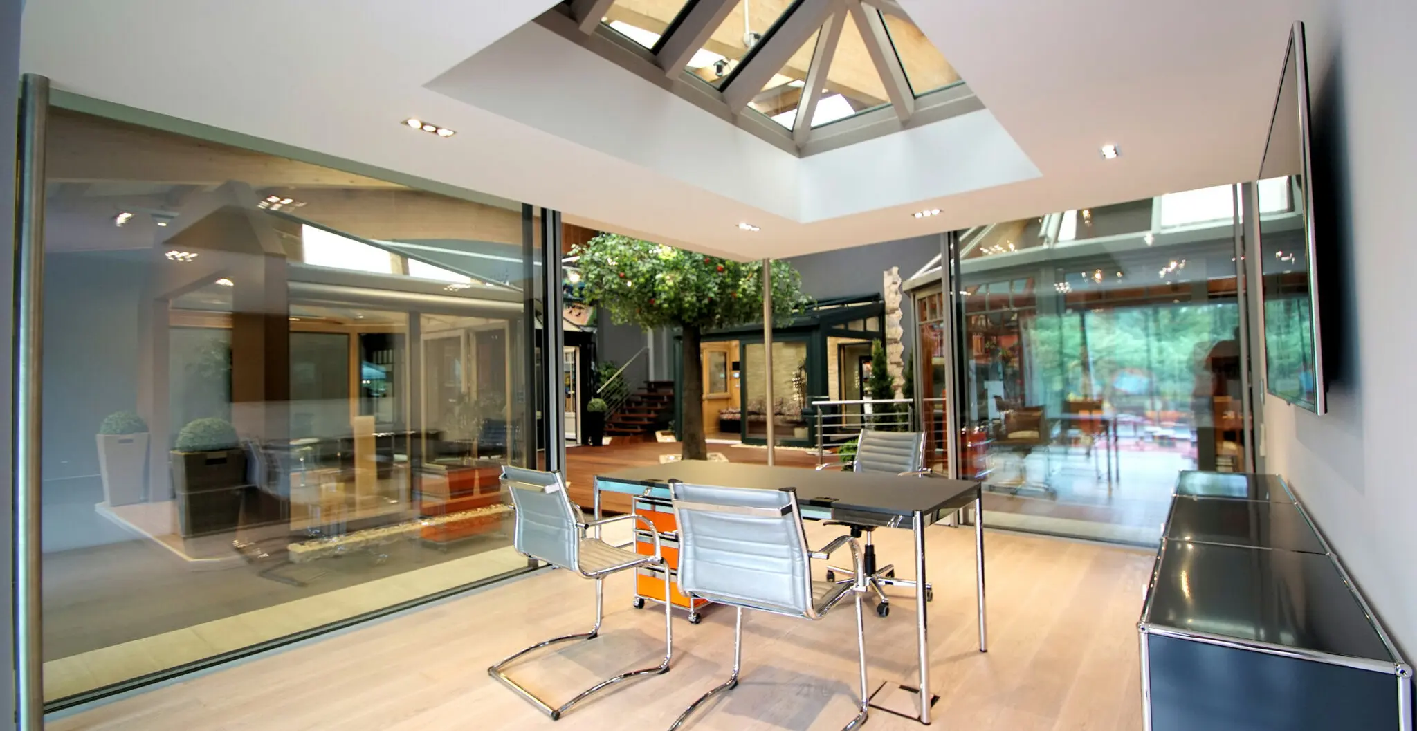 Innenansicht unserer Wintergarten-Ausstellung