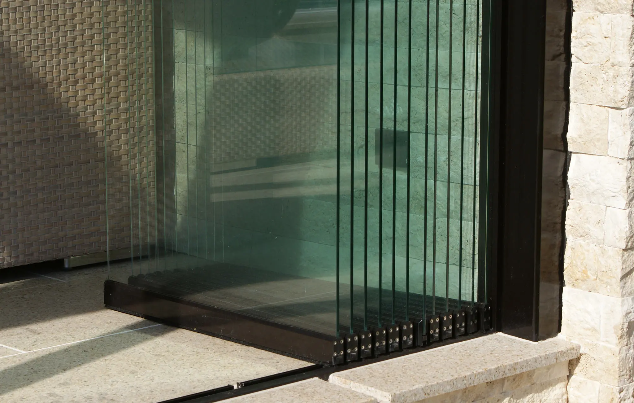 Dreh-Schiebe-System Sommergarten