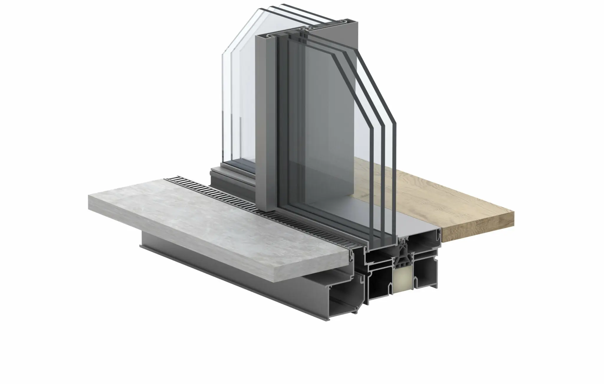 Produktqualität Sky-Frame