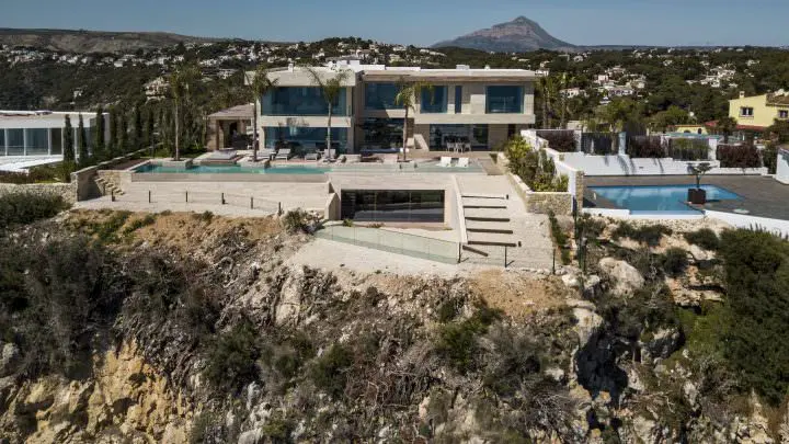 Sky-Frame Haus Javea