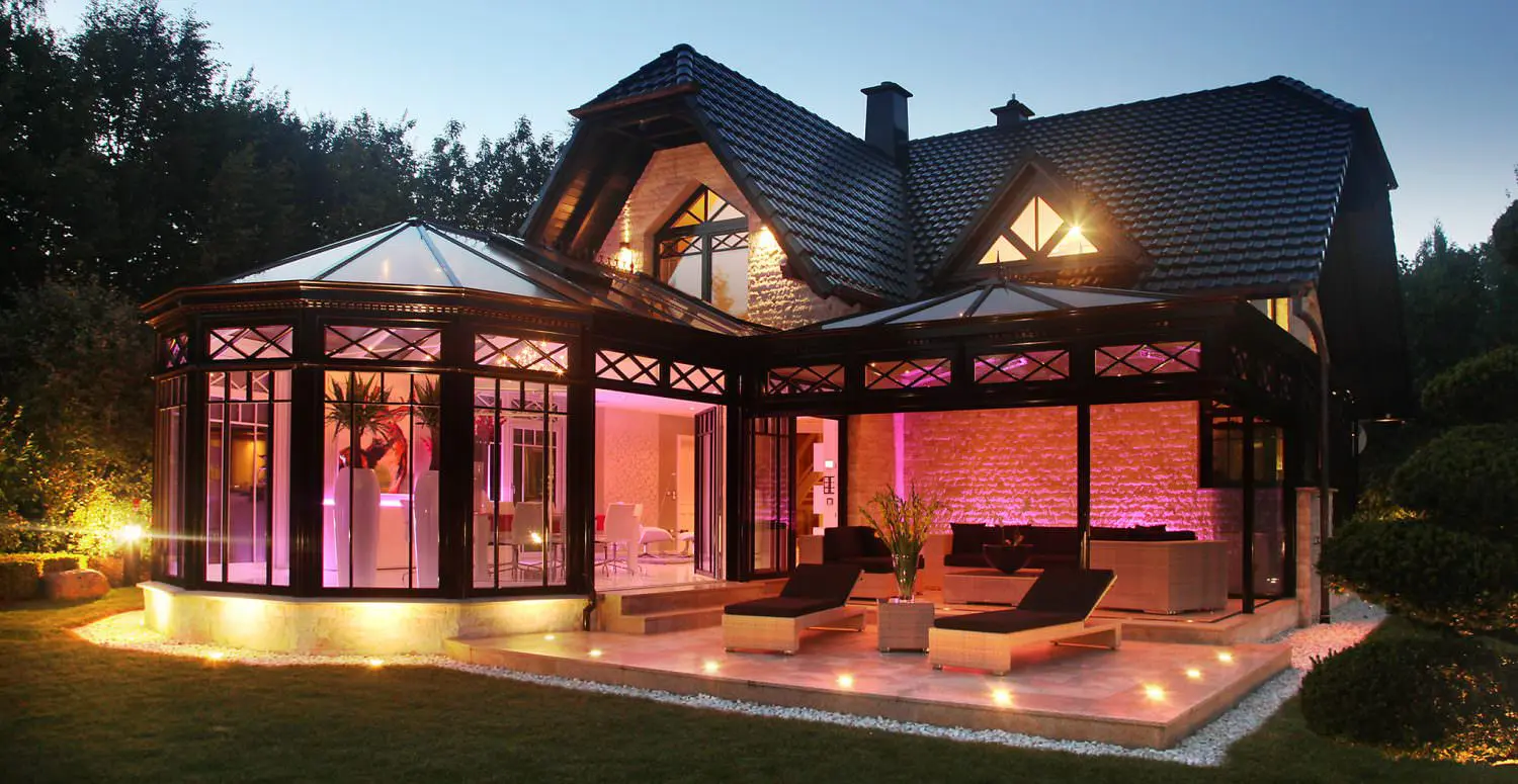 VIKTORIANISCHE WINTERGÄRTEN zum WOHNEN