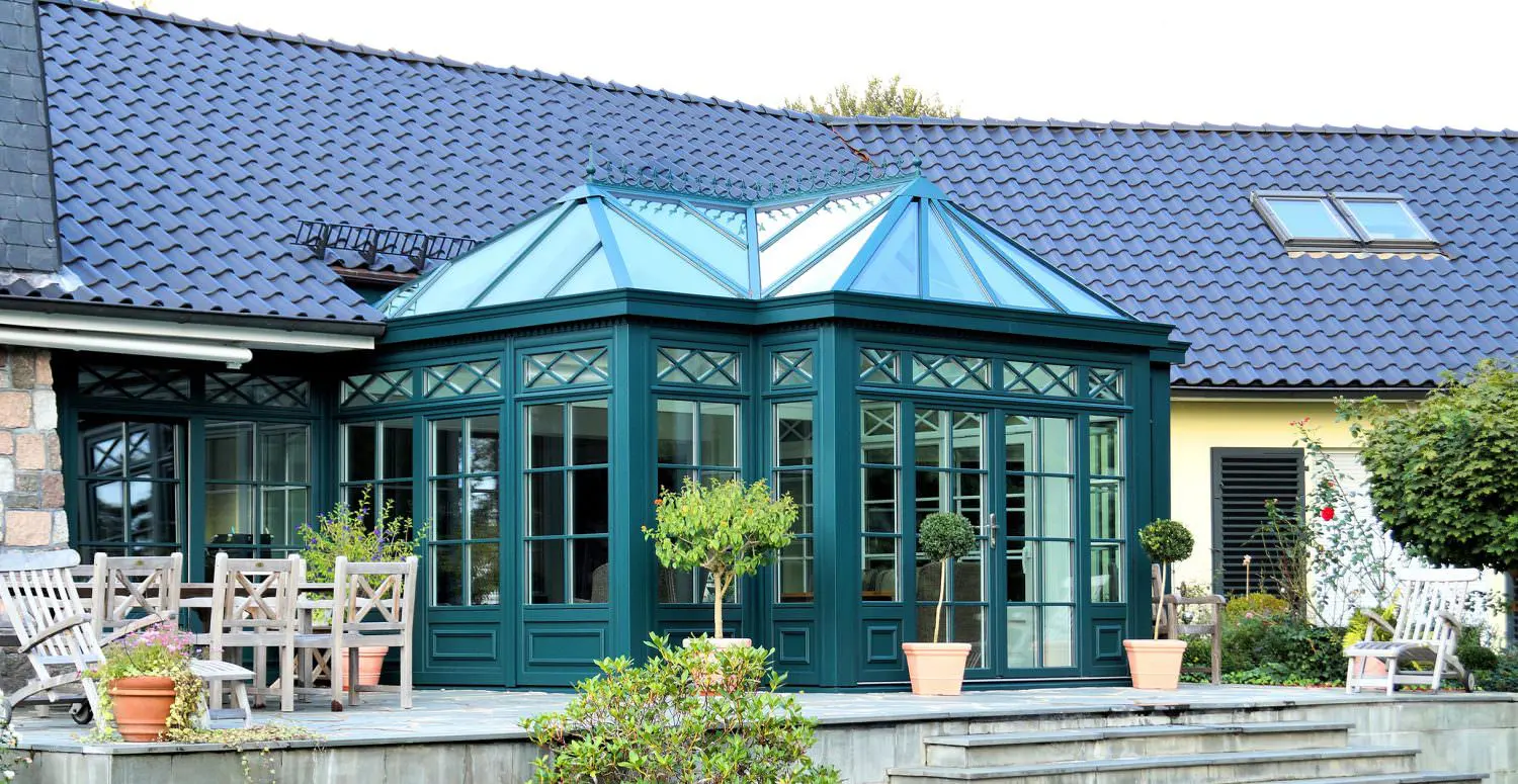 Viktorianische Wintergärten zum Wohnen