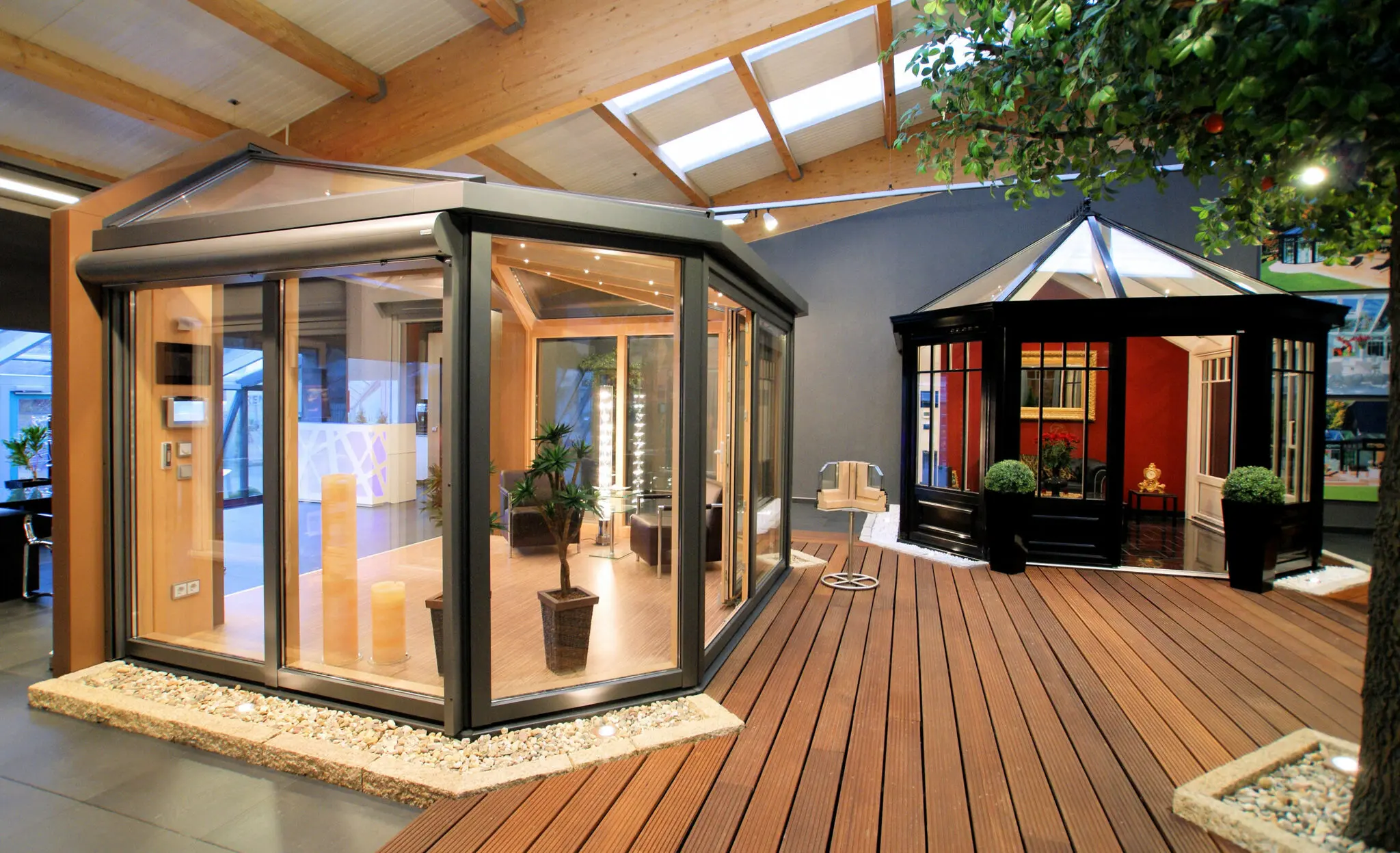 Sommergarten: Ausstellung von Krenzer