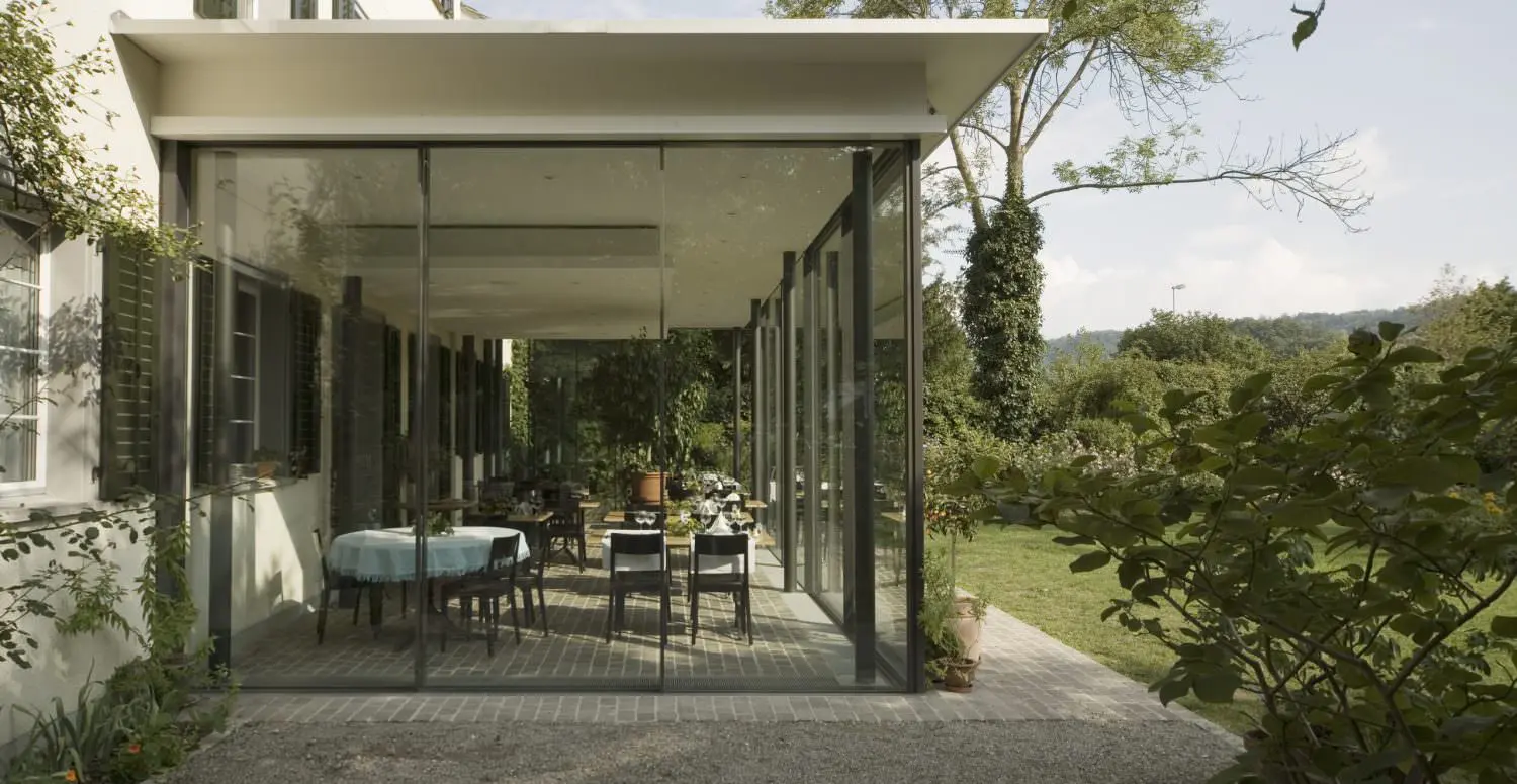 Der perfekte Anbau für Ihr Cafe oder Restaurant