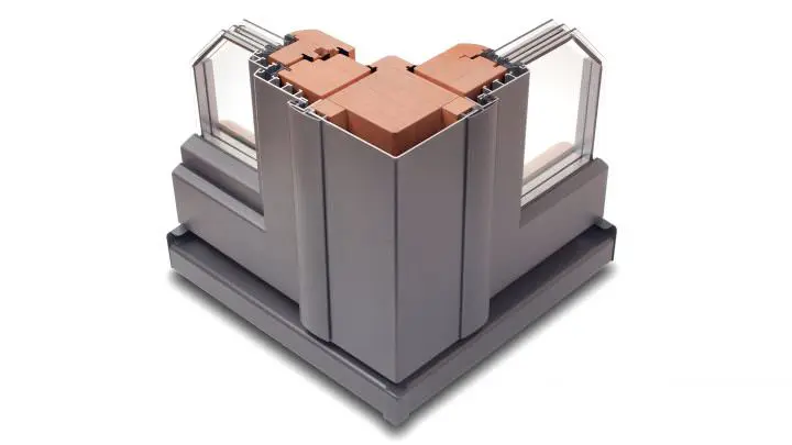 Moderne Wintergärten: System Holz-Aluminium