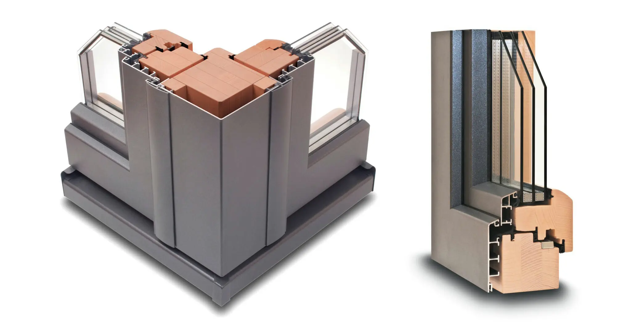 Wintergarten: System Premium-Therm Holz-Aluminium Wintergarten: System Premium-Therm Holz-Aluminium