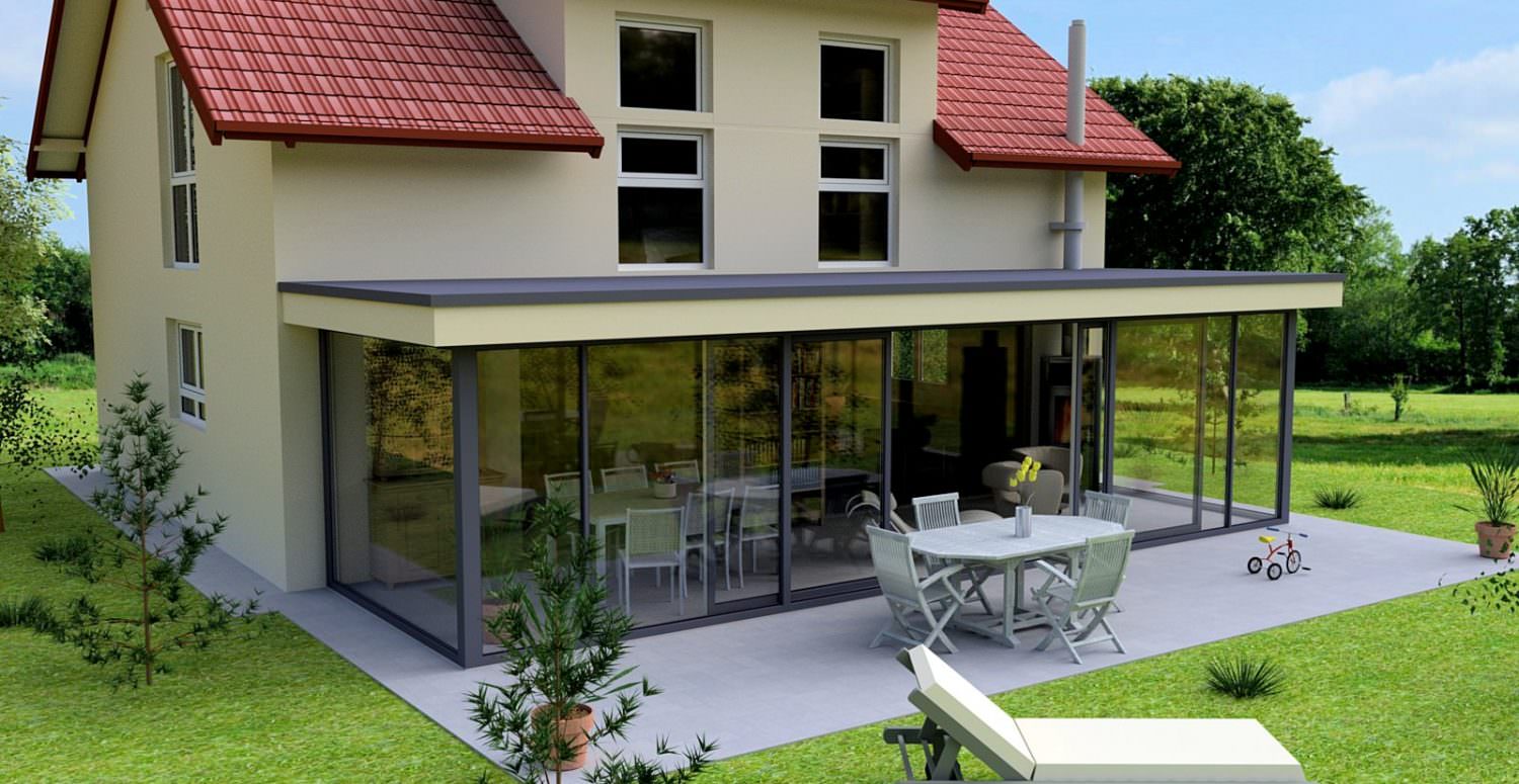 NEUESTE SOFTWARE FÜR REALISTISCHE 3D-ENTWÜRFE IHRES WINTERGARTENS