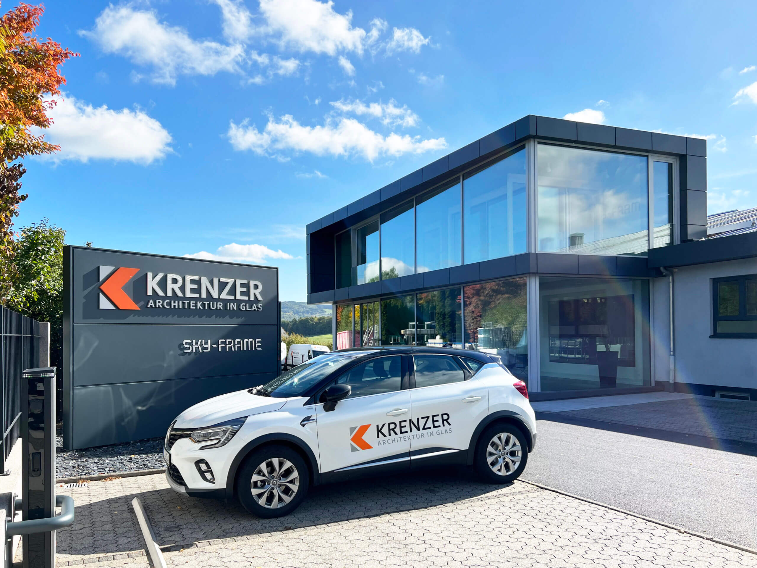 Krenzer-Firmenwagen