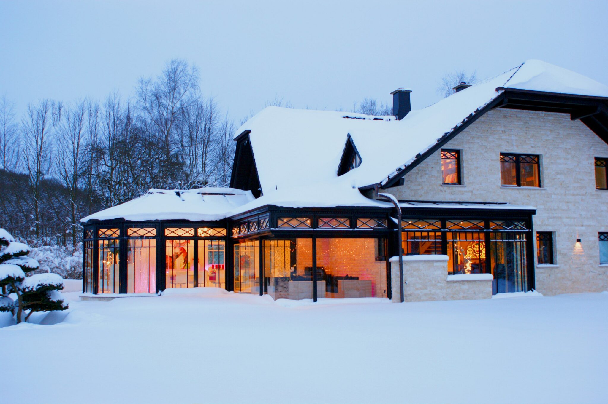 Wintergarten-Heizung