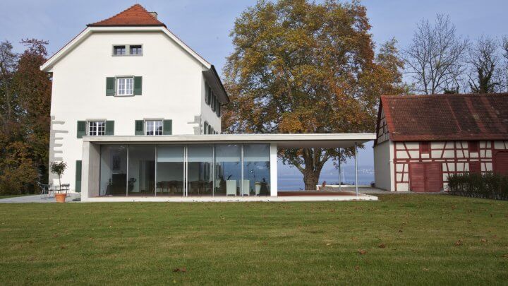 Glashaus von Krenzer
