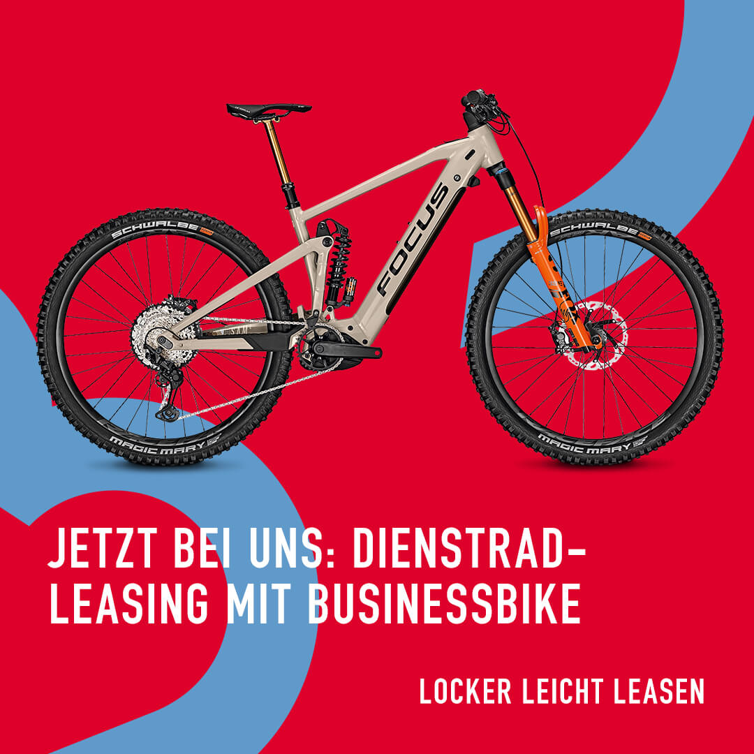 Krenzer-E-Bike-Leasing in Kooperation mit Business Bike