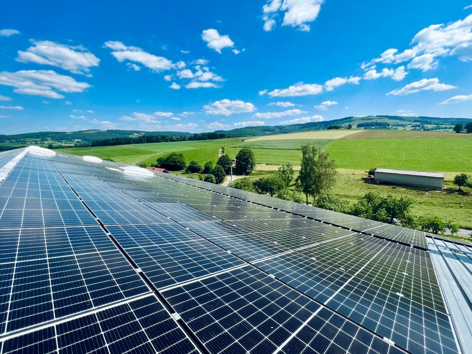 Krenzer Photovoltaik-Anlage