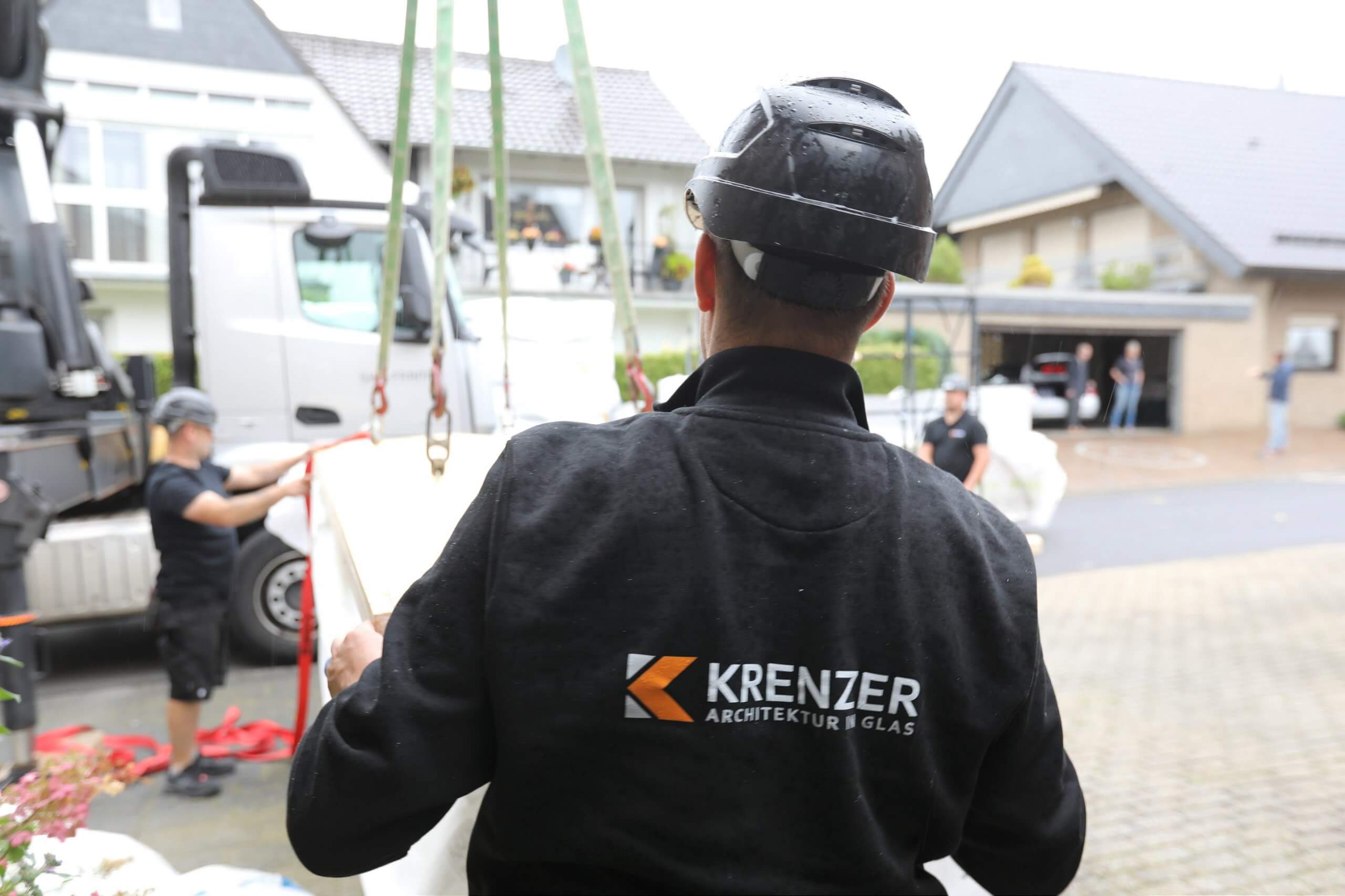 Krenzer-Montage-Kran-Module