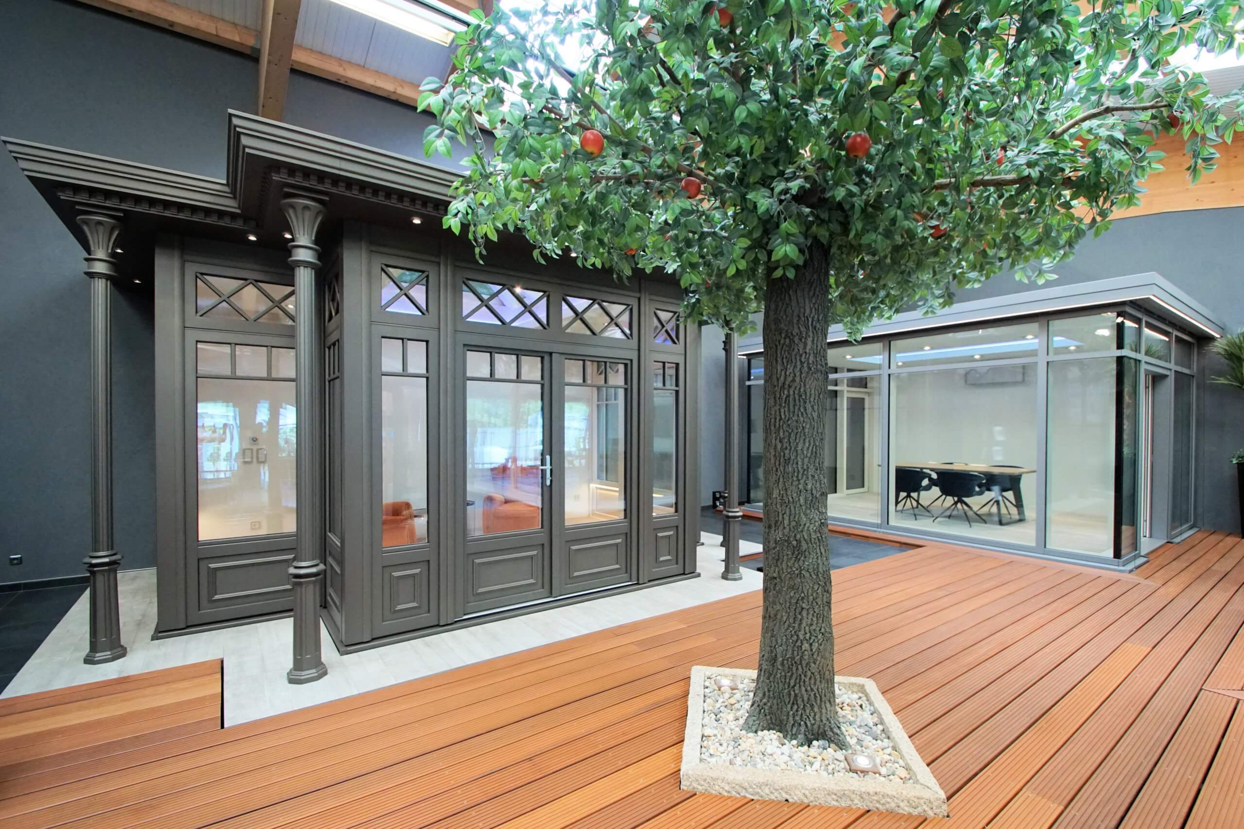 Krenzer Showroom Orangerie Viktorianisch Detail