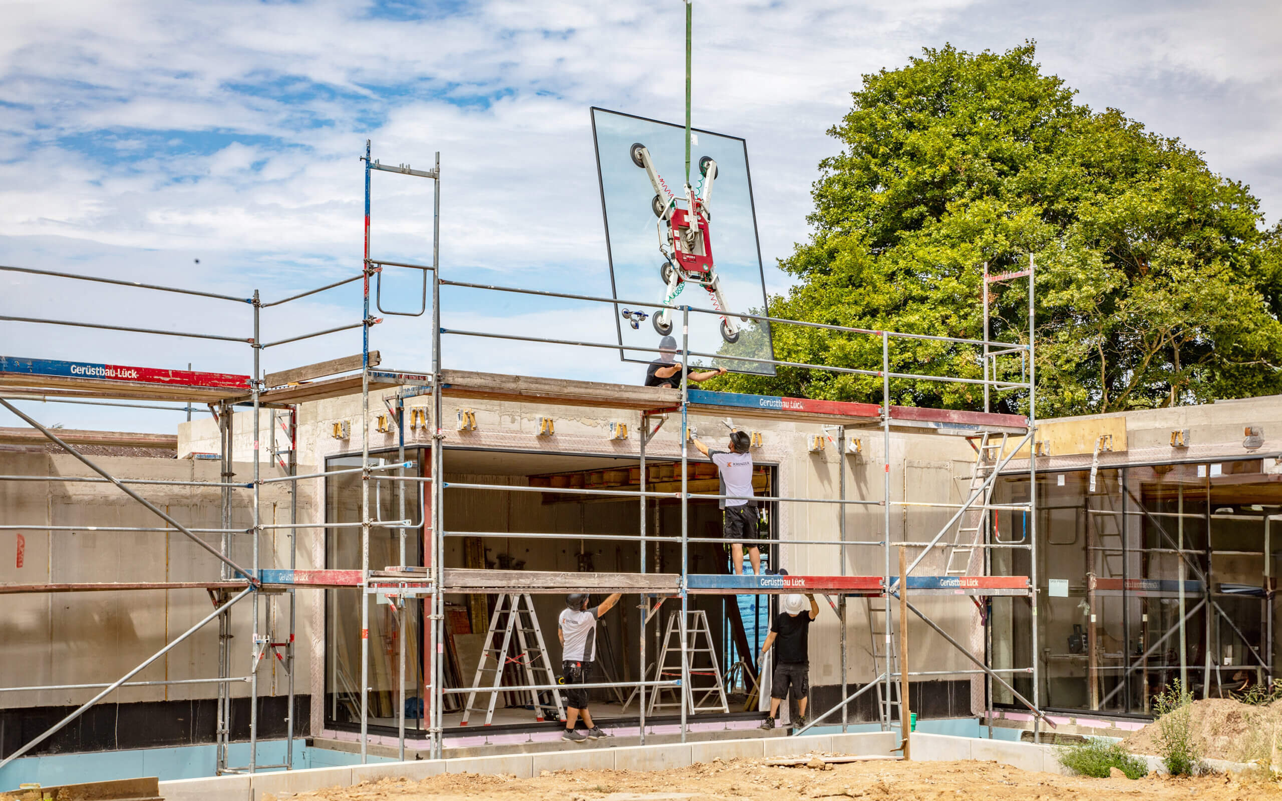 Krenzer-Sky-Frame-Montage-Kran