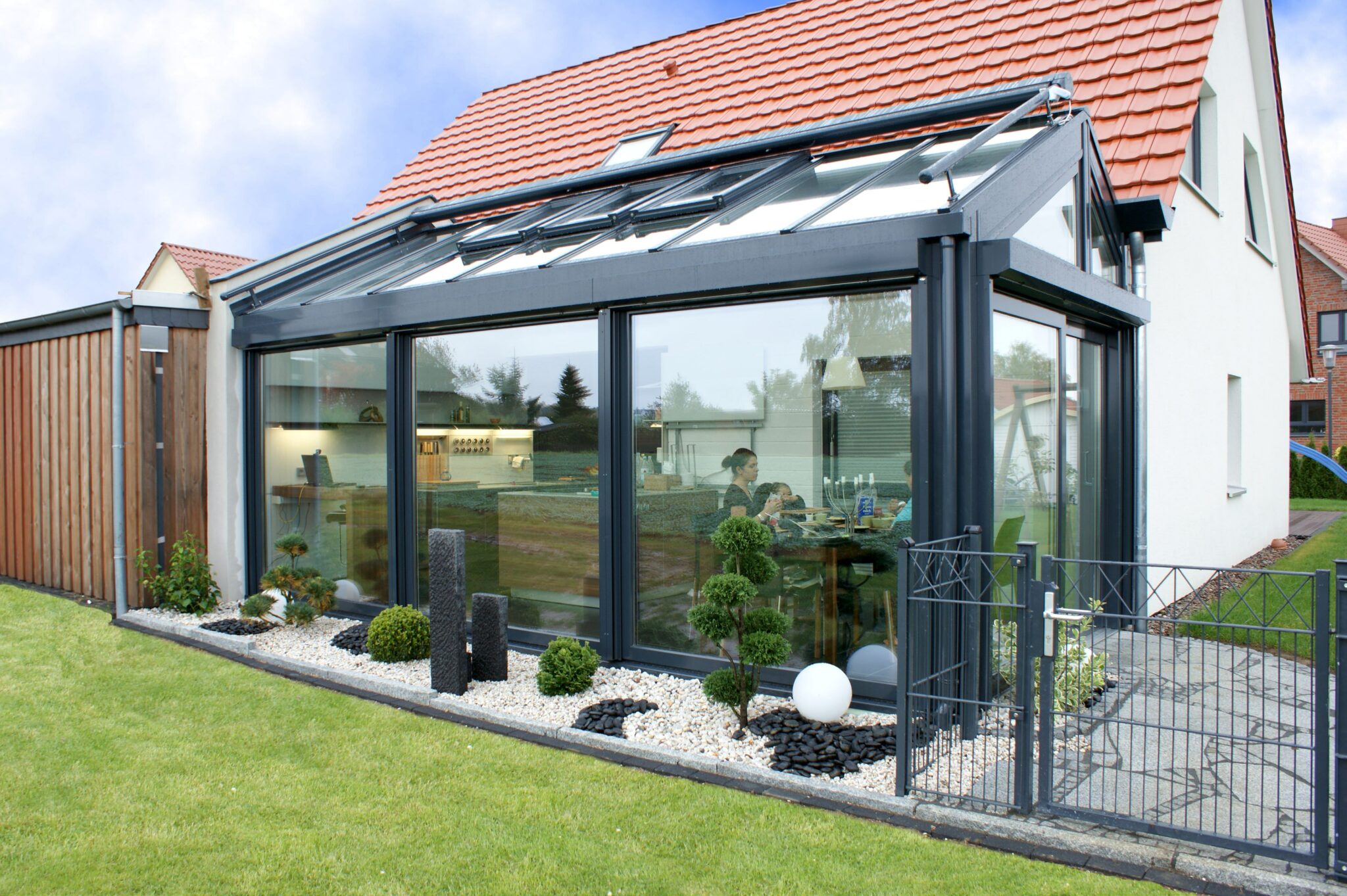 Moderner Wintergarten Ratgeber » krenzer.de