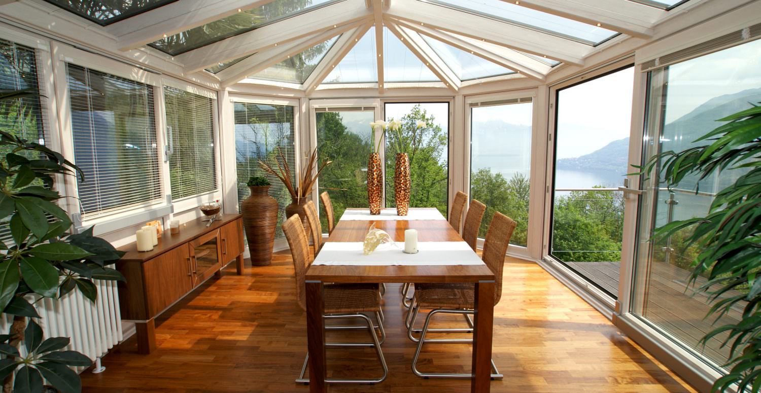 Bildergalerie: Moderne Wintergärten | krenzer.de