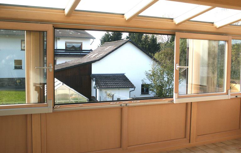 WintergartenFenster Schiebefenster
